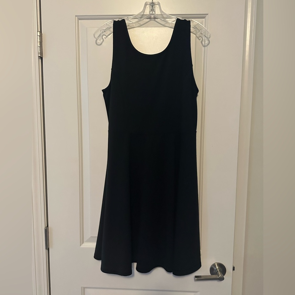 Forever 21 black dress size 0X